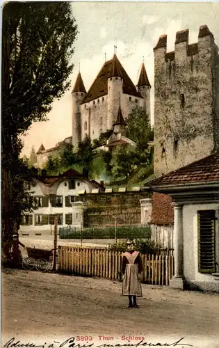 Thun - Schloss -170398