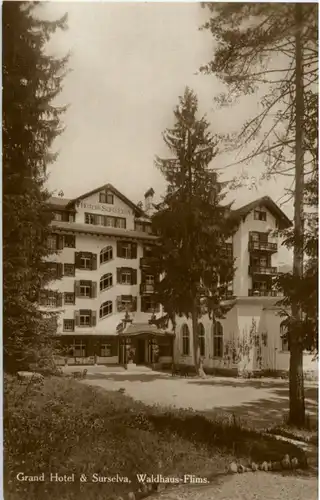 Waldhaus Flims - Grand Hotel -169772