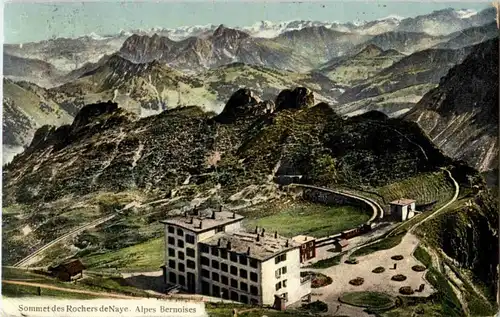 Sommet des Rochers de Naye -171304