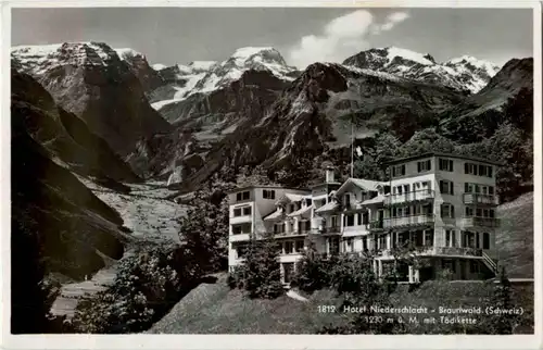 Braunwald - Hotel Niederschlacht -171352
