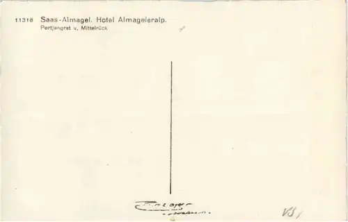 Saas Almagel - Hotel Almagellerhof -168852