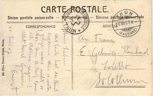 Thun - An der Aare -170130