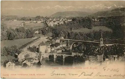 Bern - Nydeckbrücke -170460