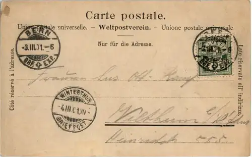 Bern - Nydeckbrücke -170460