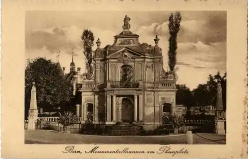 Bern - Monumentalbrunnen -170520