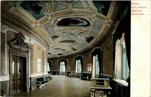 Bern - Parlamentsgebäude -170480