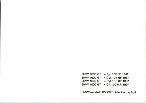 BMW 1600 -169874