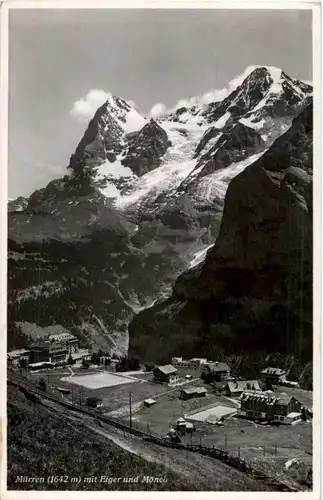 Mürren mit Eiger -171986