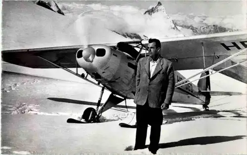 Atterissage au Mont Rose - Flugzeug -171746