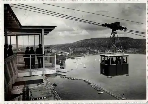 Schw. Landesausstellung Zürich 1939 - Schwebebahn -171792