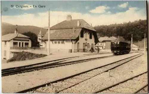 St. Cergues - La Gare -171528