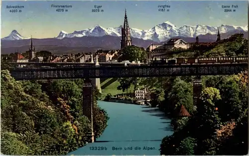 Bern und die Alpen -171550