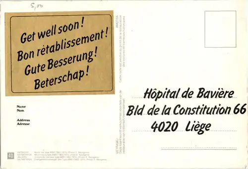 Strassenbahn Tram - Antwerpen -169006