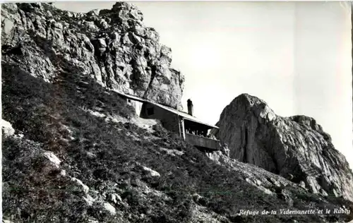 Refuge de la Videmanette et le Ruby -171858