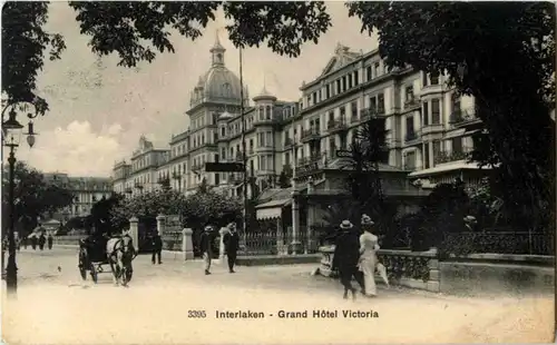 Interlaken - Grand Hotel Victoria -171878