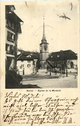 Bern - Nyseckkirche -170626