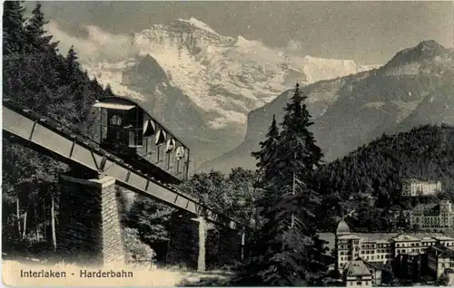 Interlaken - Harderbahn -171592