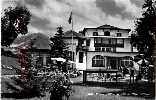 Villars s Ollon - Hotel Bellevue -171942