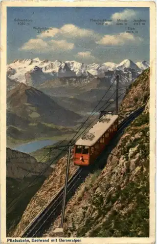 Pilatusbahn - Eselwand -171632