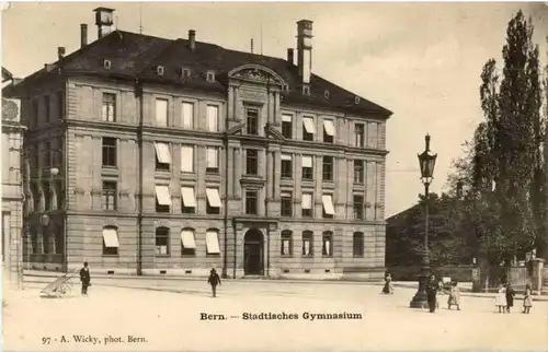 Bern - Gymnasium -170422