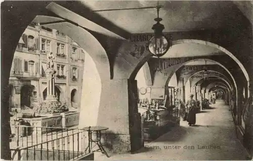 Bern - Unter den Lauben -170690