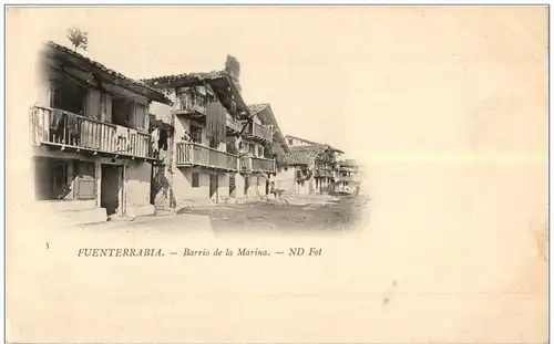Fuenterrabia - Barrio de la Marina -131404