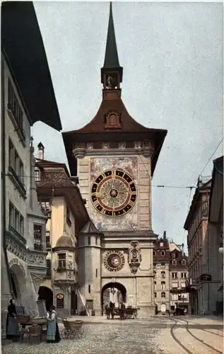 Bern - Zeitglockenturm -170710