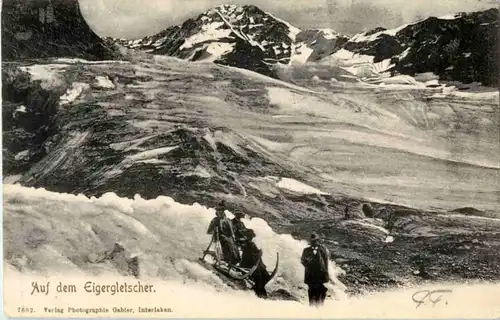 Auf dem Eigergletscher -170822