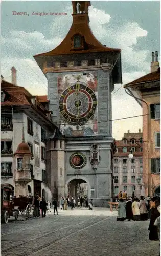 Bern - Zeitglockenturm -170464