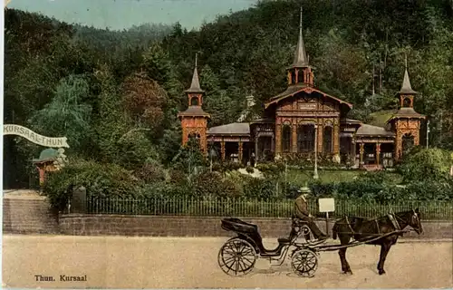 Thun - Kursaal - Kutsche -170194