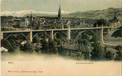 Bern - Kornhausbrücke -170738