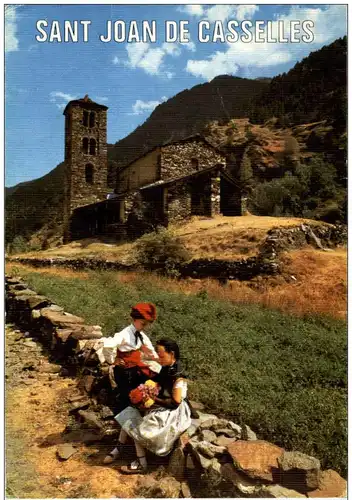 Andorra - Sant Joan de Casselles -131444