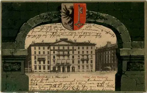 Geneve - Hotel des Bergues -172314