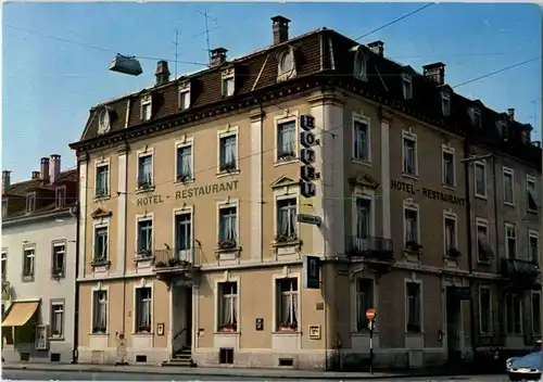 Basel - Hotel Badischer Hof -171782