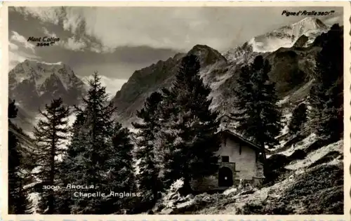 Arolla - Chapelle Anglaise -172084