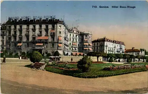 Geneve - Hotel Beau Rivage -172336