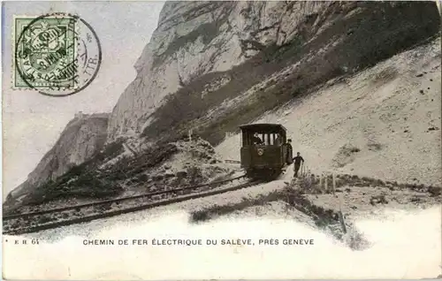 Chemin de fer du Saleve pres Geneve -172356