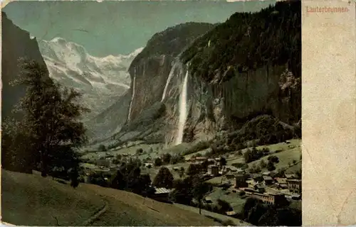 Lauterbrunnen -170946