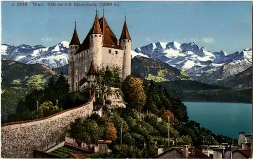 Thun - Schloss -170312