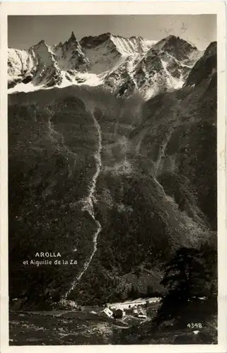 Arolla et Aiguille de la Za -171846