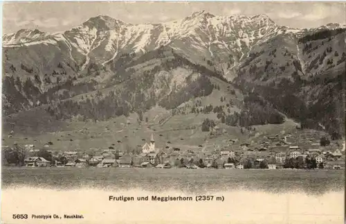 Frutigen und Meggiserhorn -170868