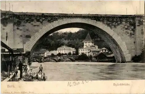 Bern - Nydeckbrücke -170610