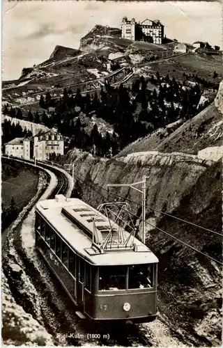 Rigi Kulm - Rigibahn -171564
