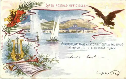 Geneve - Concours National 1902 -172440