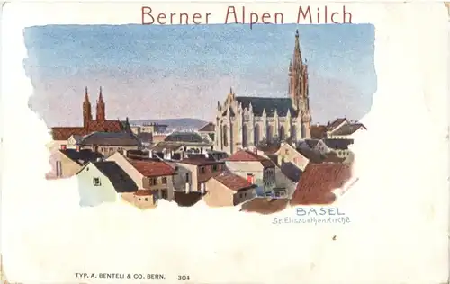 Basel - Berner Alpen Milch -171644