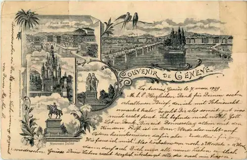 Souvenir de Geneve -172486