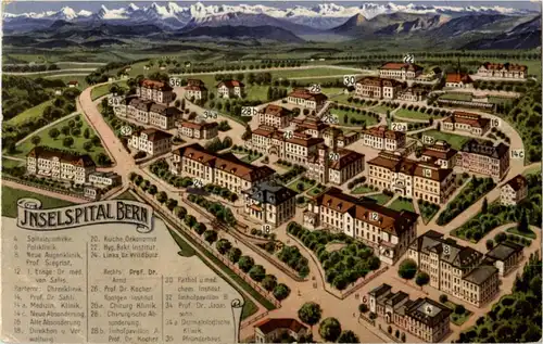 Bern - Inselspital -170714