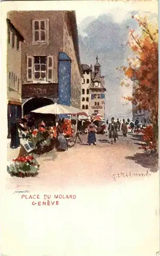 Geneve - Place du Molard -172506