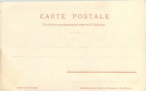 Geneve - Place du Molard -172506