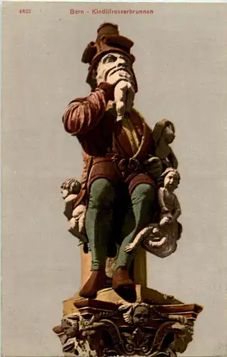 Bern - Kindlifresserbrunnen -170462